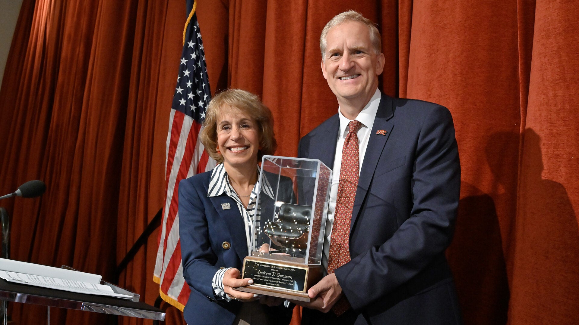 ‘Nowhere better than USC’ New provost given a Trojan at