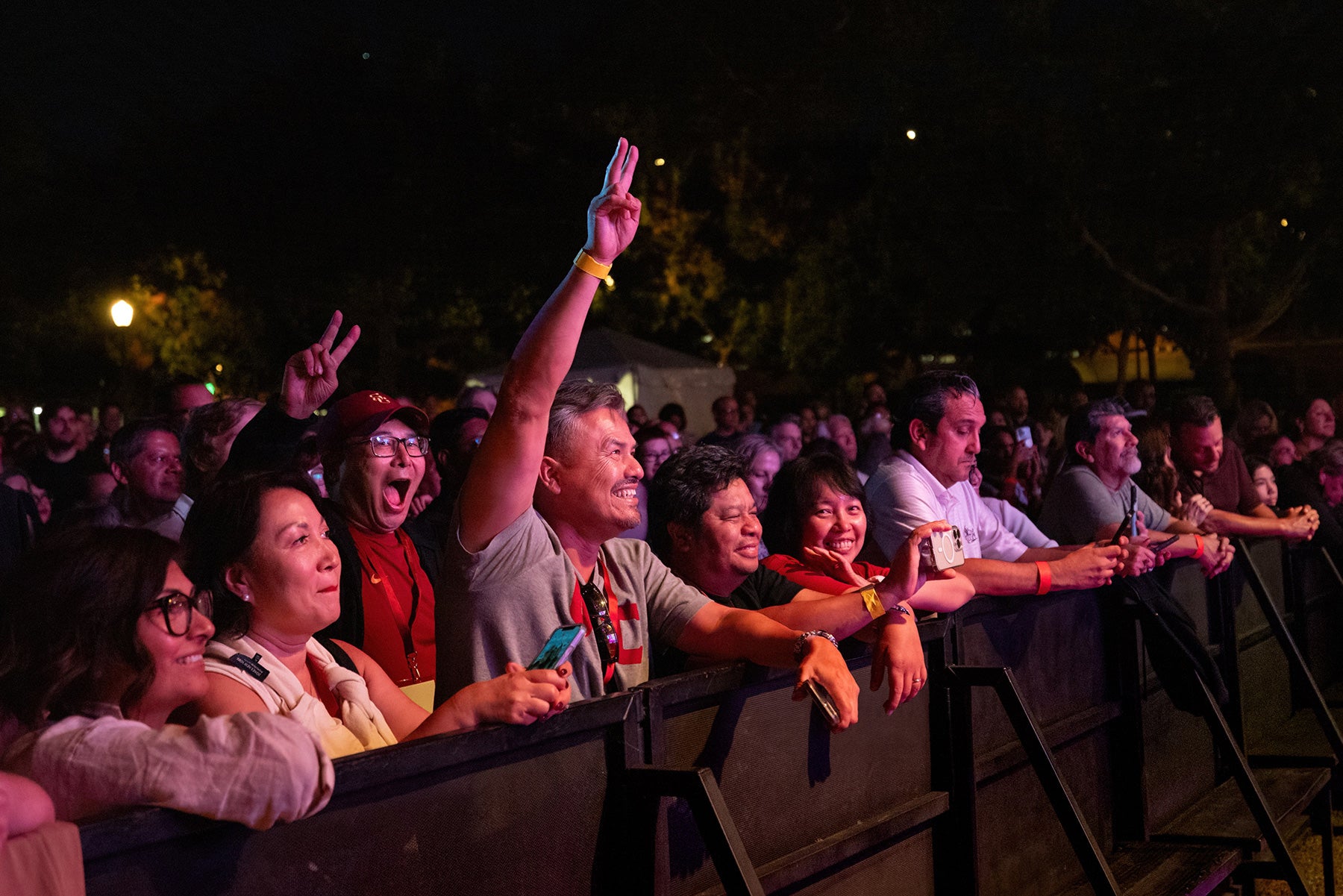 USC Trojan Family Weekend: ABC concert