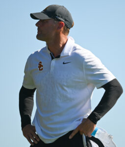New USC men’s golf coach Mark Hankins