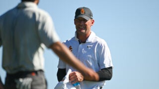 New USC golf coach Mark Hankins