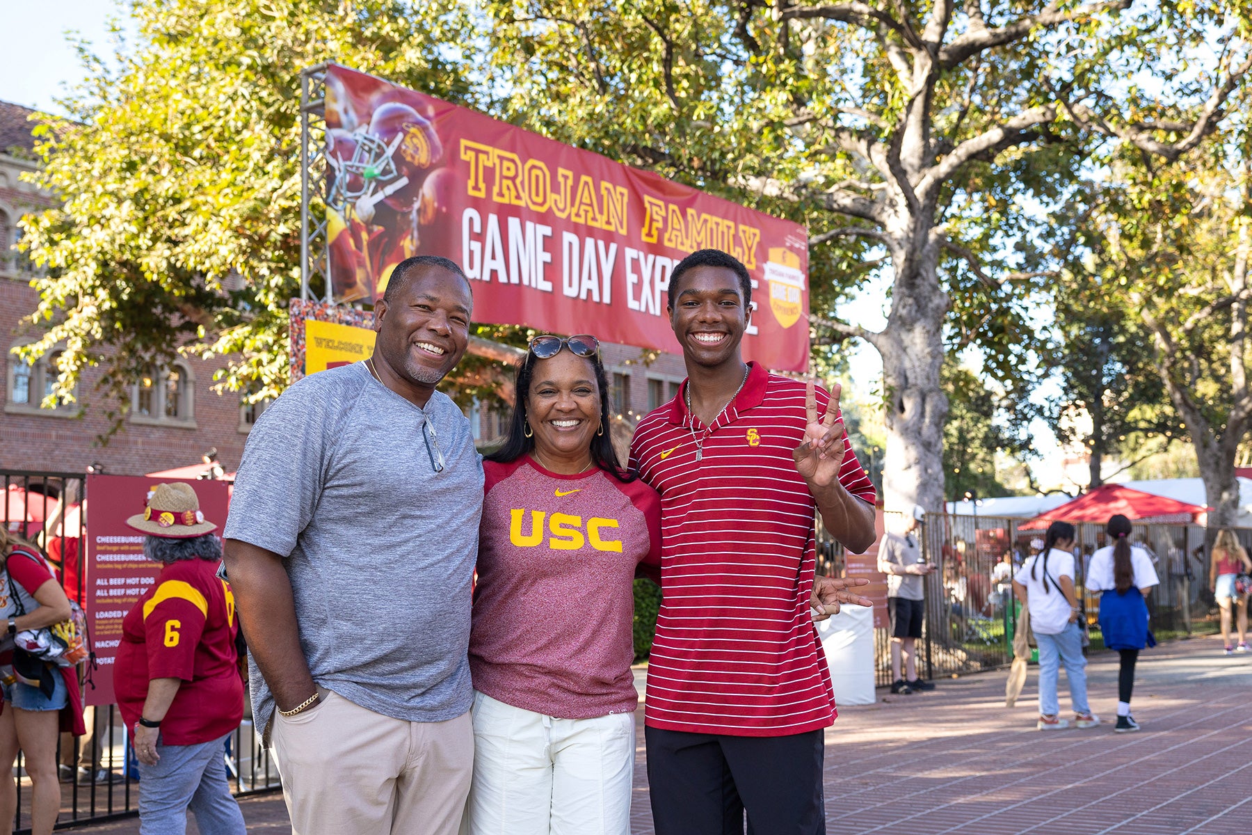 Usc Trojan Parents Weekend 2024 Peri Trista