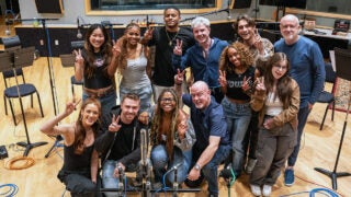 Crew behind We Came to Bring the Fire