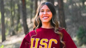 Jack Kent Cooke Foundation scholarships: Rheannon Abeyta