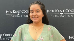 Jack Kent Cooke Foundation scholarships: Madeleine Cornejo