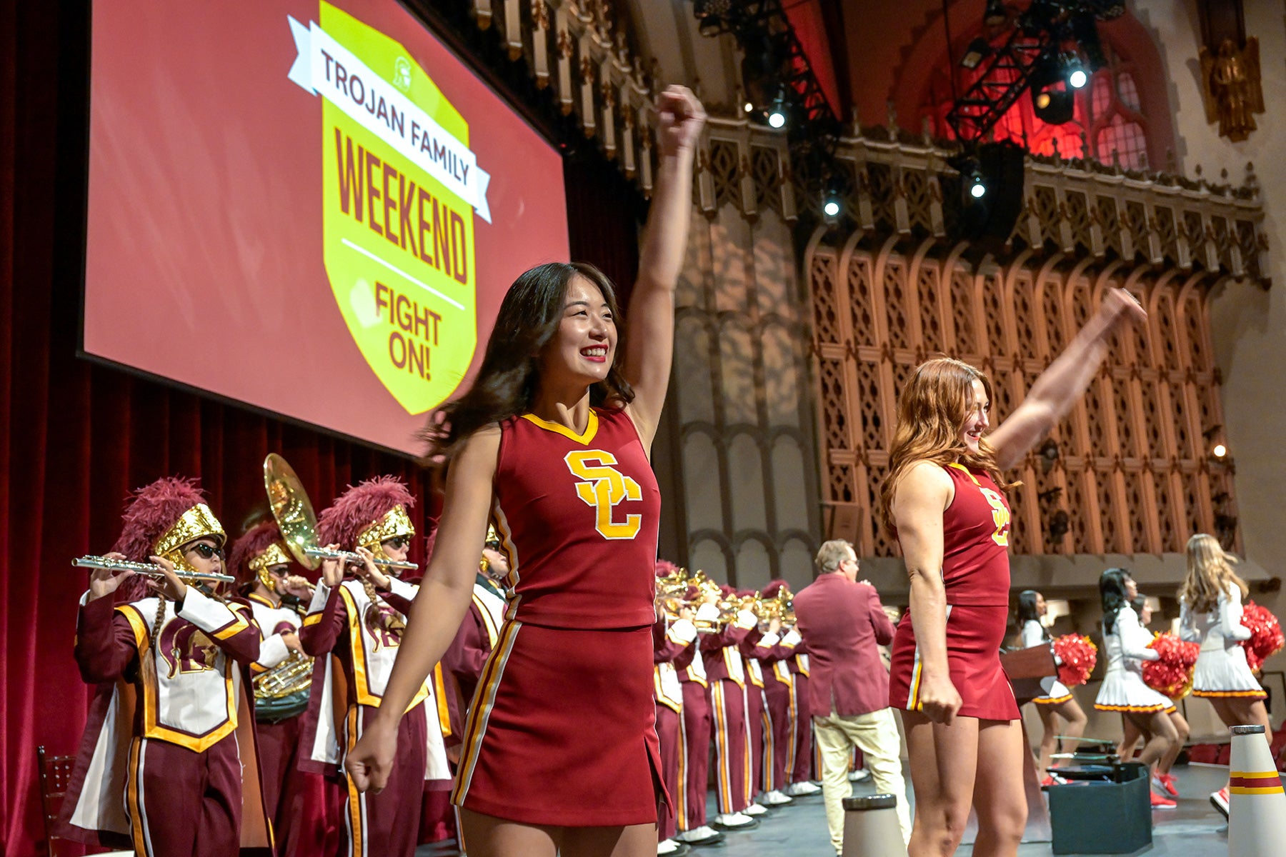 USC Trojan Family Weekend: welcome