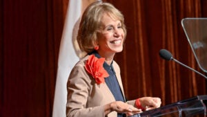 New USC Thornton dean: USC President Carol L. Folt speaks