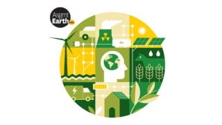 Solutions for a Sustainable Future illustration