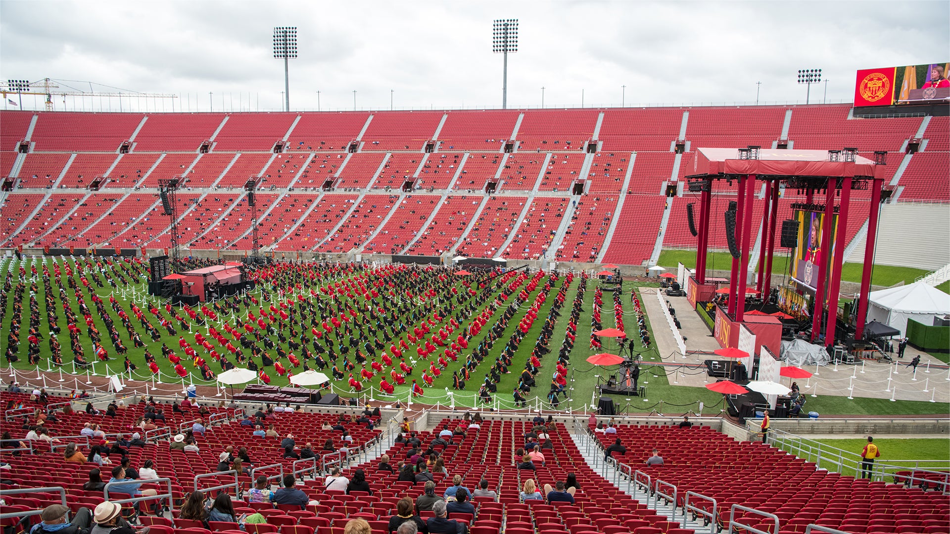 usc 2021 commencement