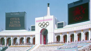 LA Memorial Coliseum