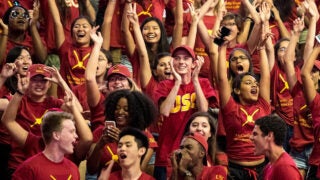 USC enrollment: students