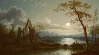 Gothic painting by Sebastian Pether