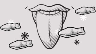 Illustration of a mouth