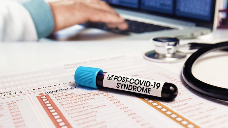 Photo: test tube with 