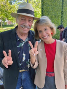 USC Latinx/e Heritage Month closing event: Edward James Olmos and Carol L. Folt