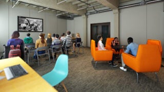 Rendering of the Sparks Center