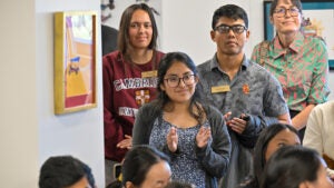 USC Student Equity and Inclusion Programs: Students and staff applaud