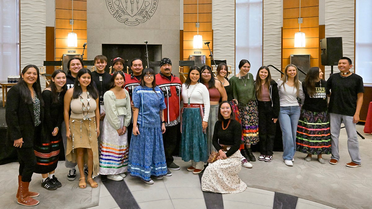 Native American Heritage Month: Participants