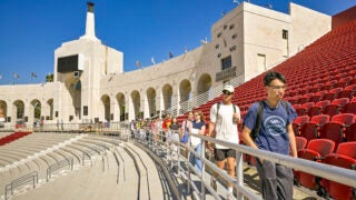 Classes in the Coliseum: Tour