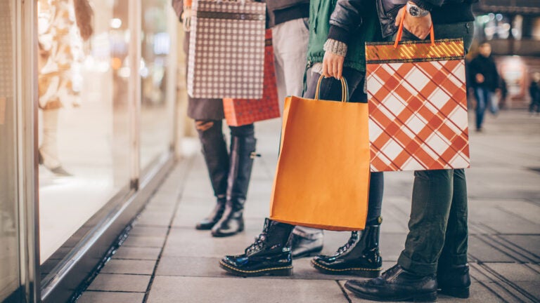 Holiday shopping