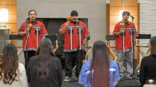 Native American Heritage Month: bird singers