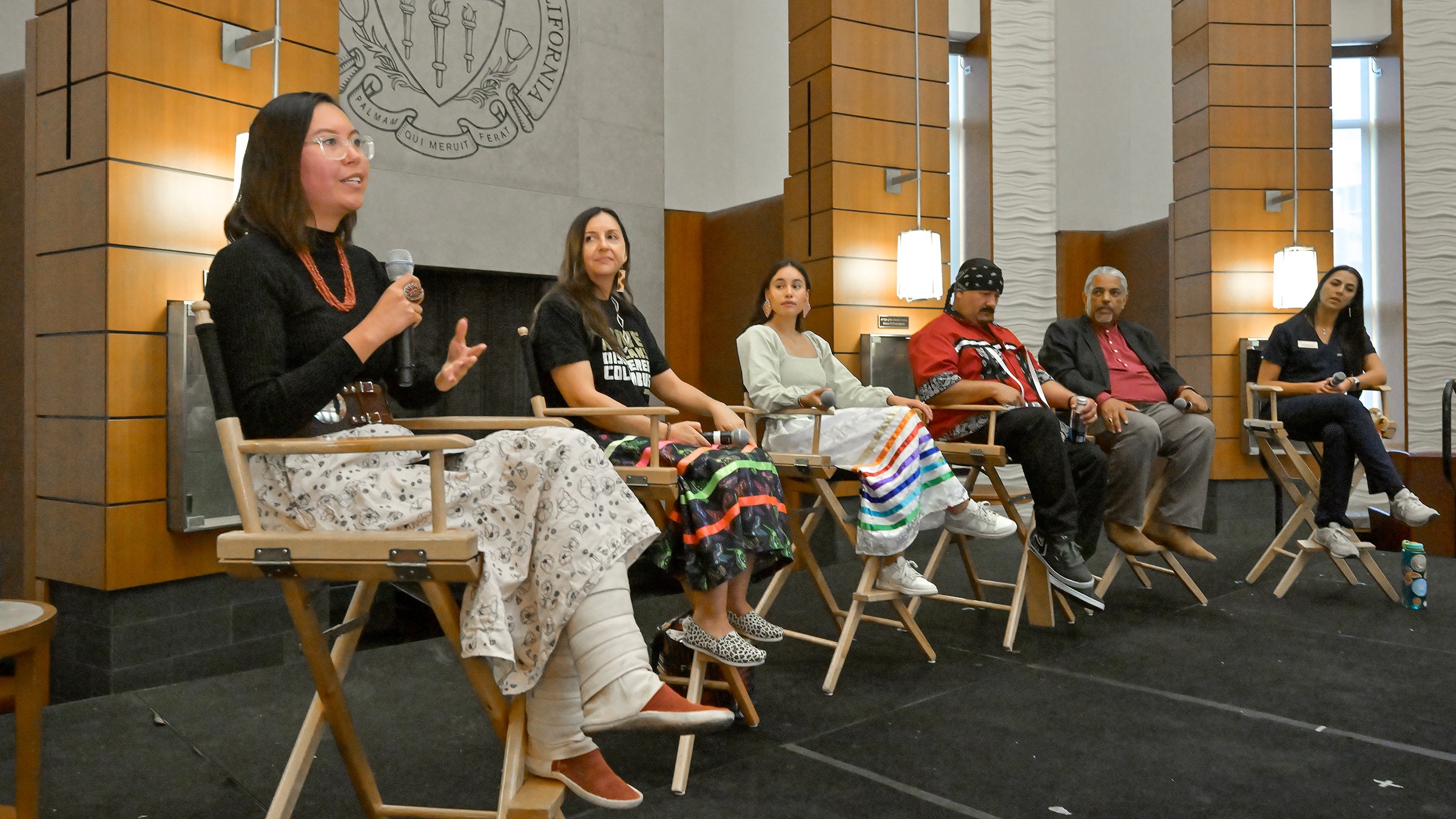 Native American Heritage Month: panelists