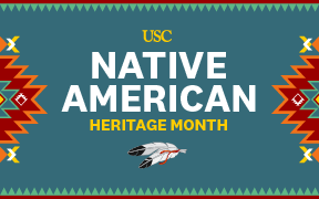 Native American Heritage Month logo 2023