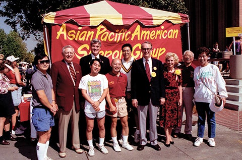 Image of USC's Asian Pacific American Support Group