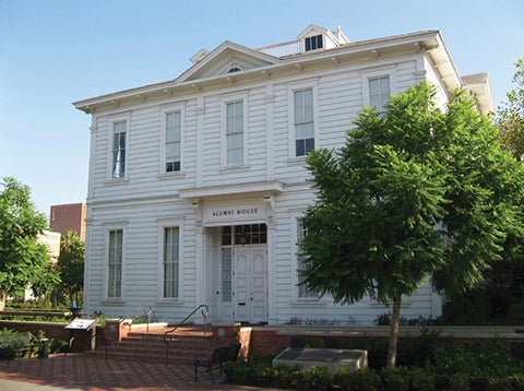 Image of the newly renovated Widney Alumni House