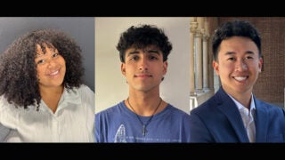 Kyra Obaid, Arjun Bedi and Phong Doozy Do