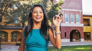 Aashna Moitra-Serrao (Photo by Christina Gandolfo)