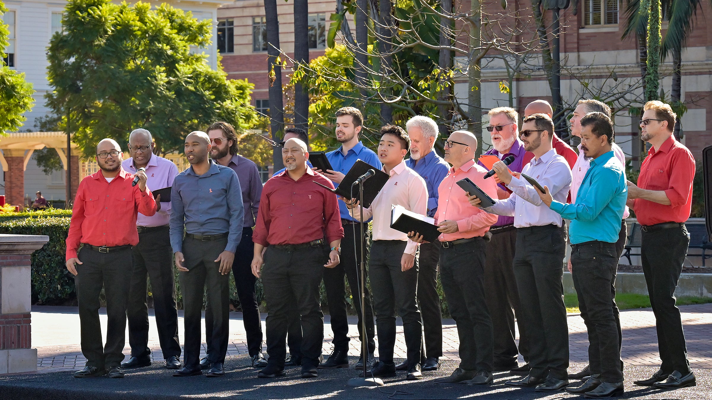 World AIDS Day at USC: Gay Men’s Chorus of Los Angeles performs