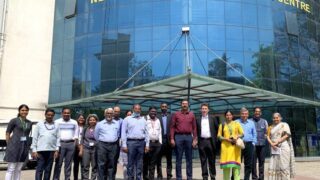 The India ENIGMA Initiative for Global Aging and Mental Health research team.(Photo: Bhuvan Manjunatha Swamy, Project Coordinator, India ENIGMA Initiative for Global Aging and Mental Health)