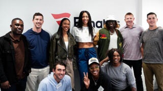 WNBA and MLB participants in Fanatics’ Athlete Immersion Program