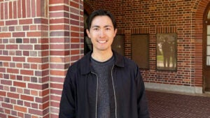 USC spring transfer student Foris Huang