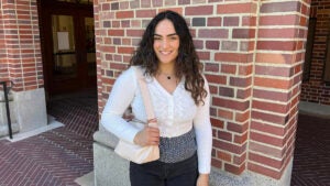 USC spring teansfer student Jasmine Ahdoot