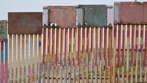 The Mexican-American Border Wall
