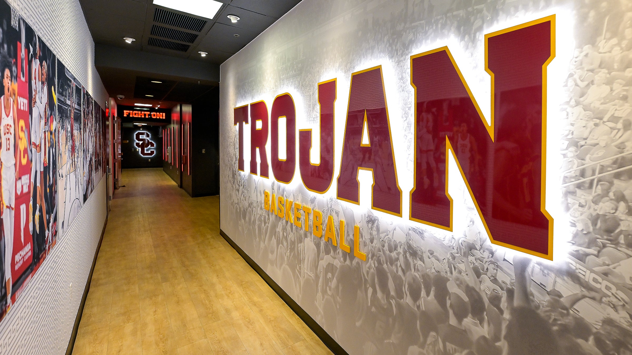 Usc Galen Center Upgrades Aims To Wow Fans On Off The Court