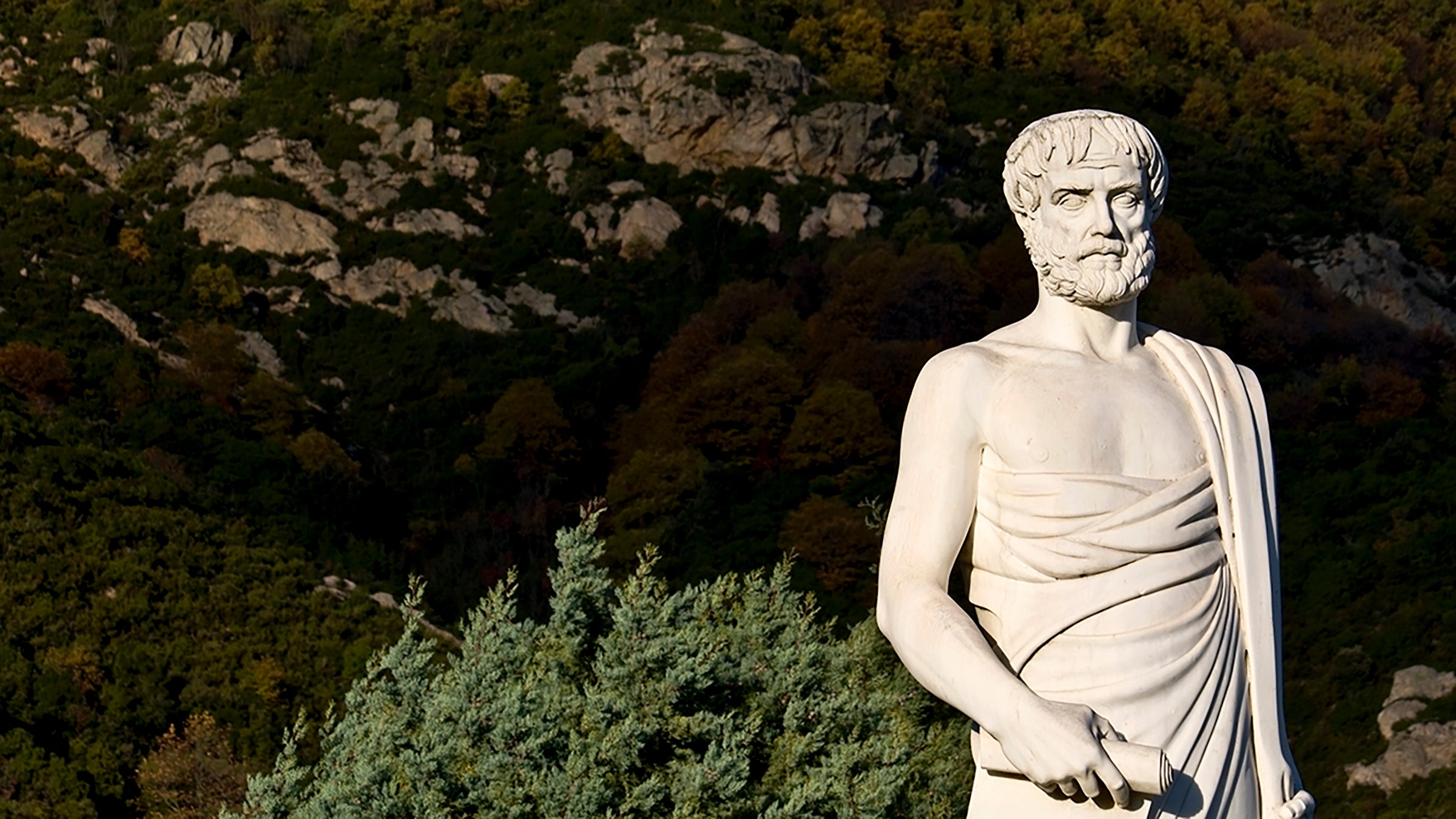 USC’s Caleb Finch found that ancient Greeks made few mentions of anything akin to mild cognitive impairment. (Photo/Panos Karapanagiotis, iStock) Me