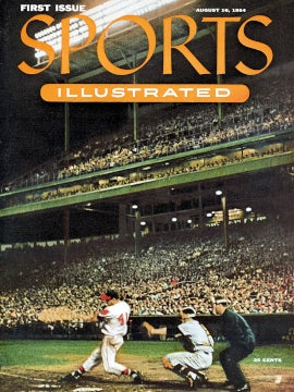 1954 Sports Illustrated cover