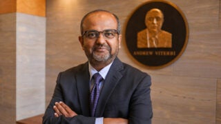 Gaurav Sukhatme, director of the USC School of Advanced Computing