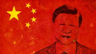Illustration of Xi Jinping