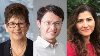 Terry Benzel, Mike Shuo-Wei Chen and Maryam Shanechi