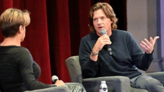 Jason Bateman talks with Alexandra Billings