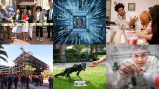 USC research: composite of photos