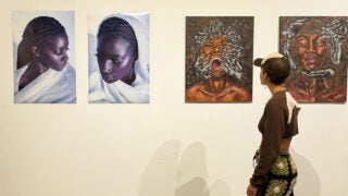 USC Roski students 'confront and contextualize Blackness' with new art exhibition