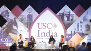 USC India Innovation Summit: Early career alumni panel