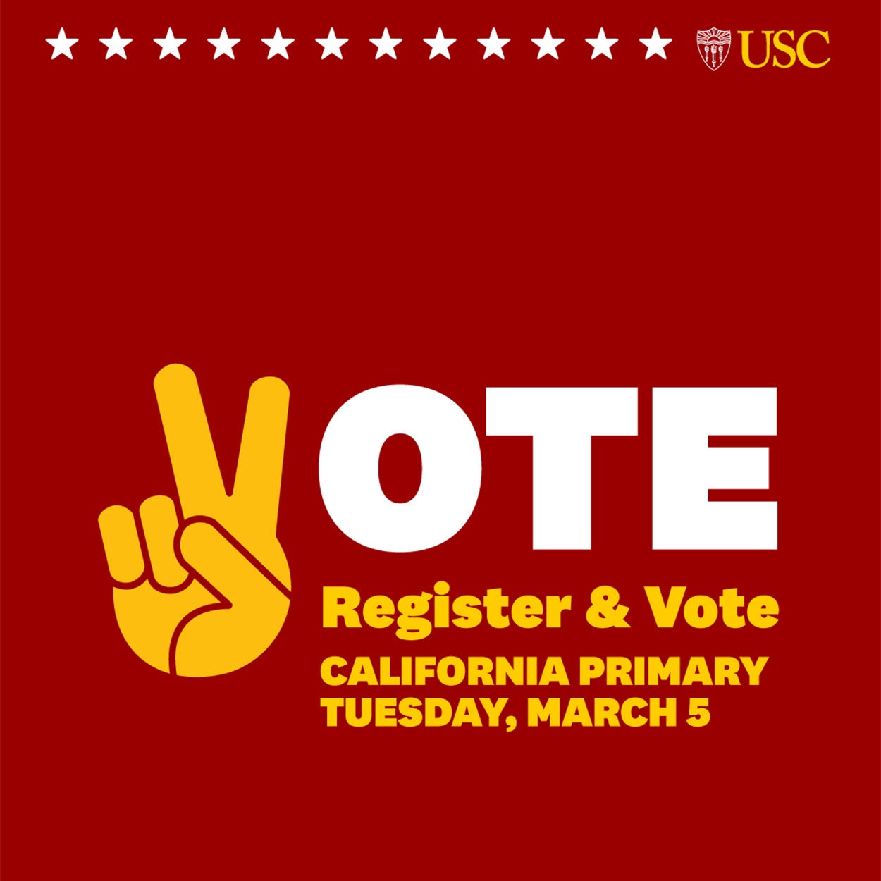 USC Votes primary logo 2024