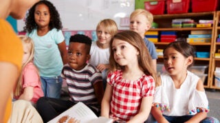 Controversial school topics: Kids listen to their teacher
