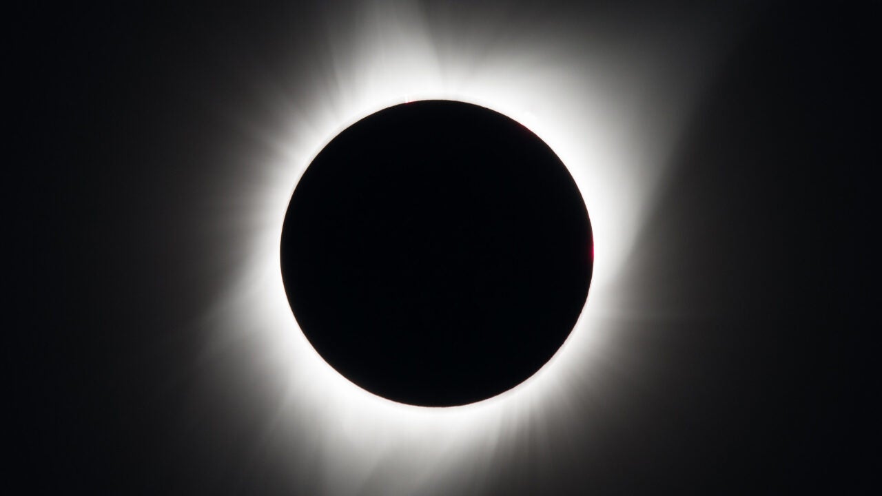 eclipse of the sun today