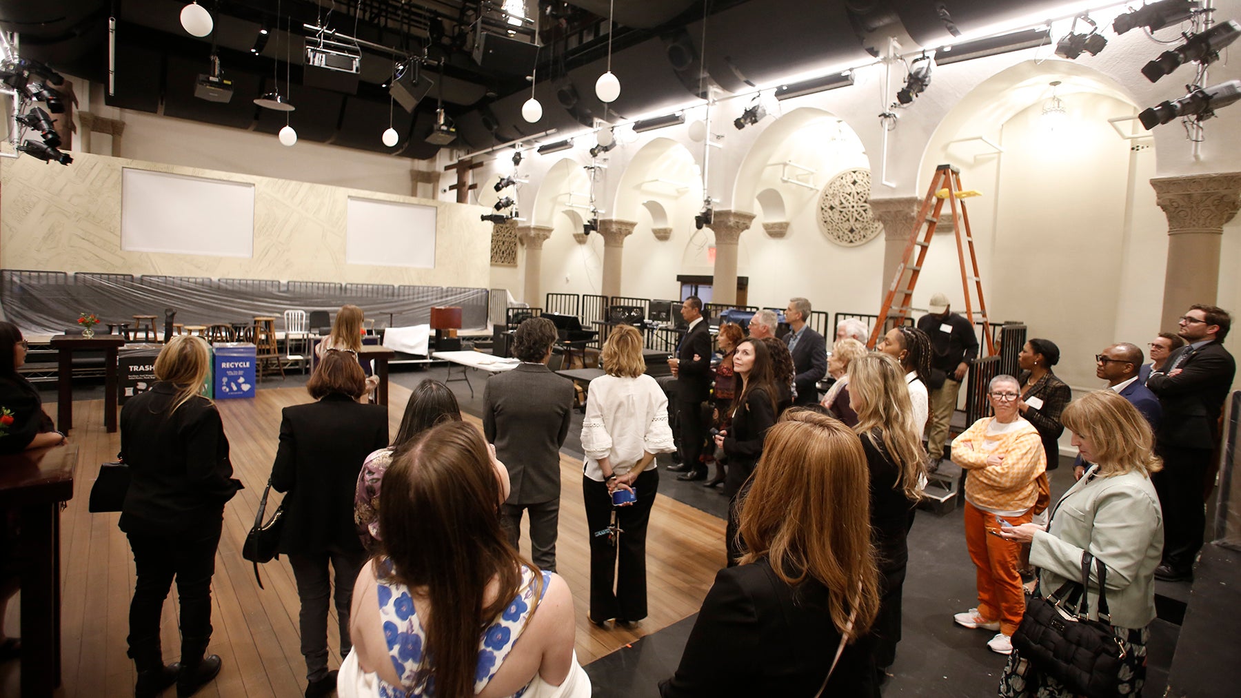 New USC School of Dramatic Arts Building: Interior